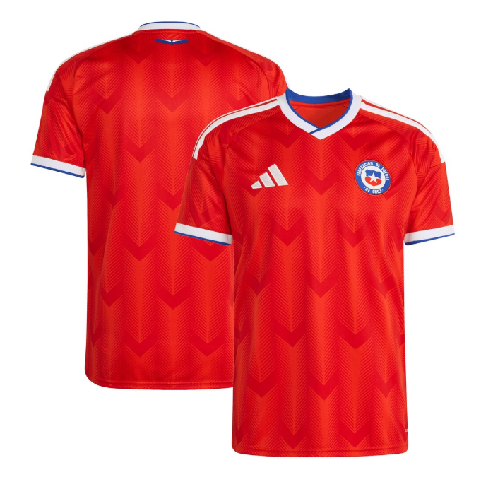 2026-27 Chile Home Soccer Jersey Shirt