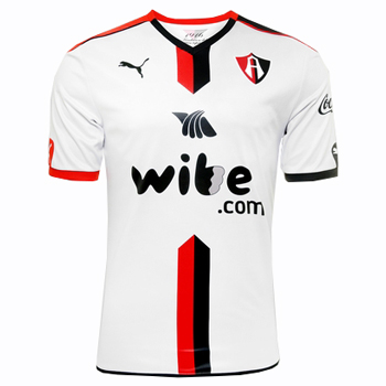 2016-17 Atlas de Guadalajara Away Soccer Jersey
