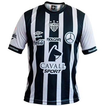 2016-17 Necaxa Black&White Away Soccer Jersey