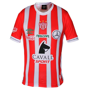 2016-17 Necaxa Home Soccer Jersey