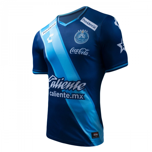 2016-17 Puebla FC Away Soccer Jersey