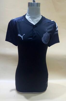 2017-18 Chivas Women's Away Soccer Jersey Shirt
