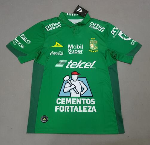 Club León Home Soccer Jersey Shirt 