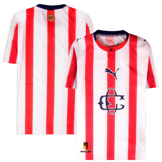 2026 Chivas 120th Anniversary Soccer Jersey Shirt