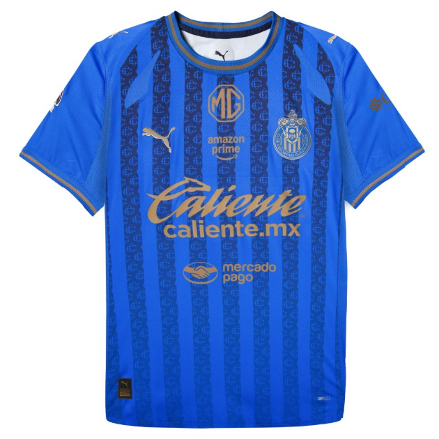 2025-26 Chivas Third Soccer Jersey Shirt