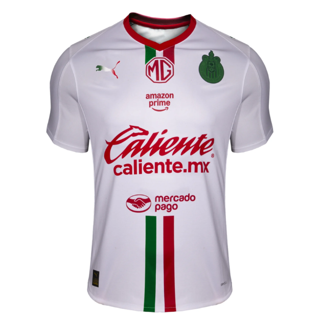 2025-26 Chivas Away Soccer Jersey Shirt
