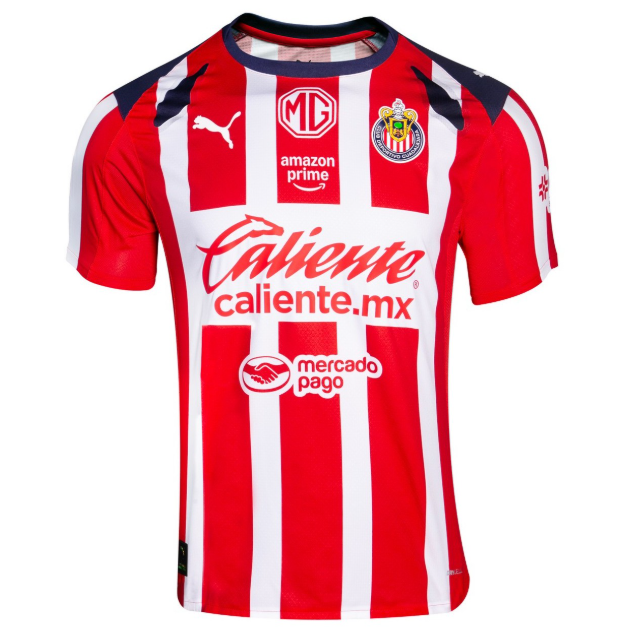 2025-26 Chivas Home Soccer Jersey Shirt