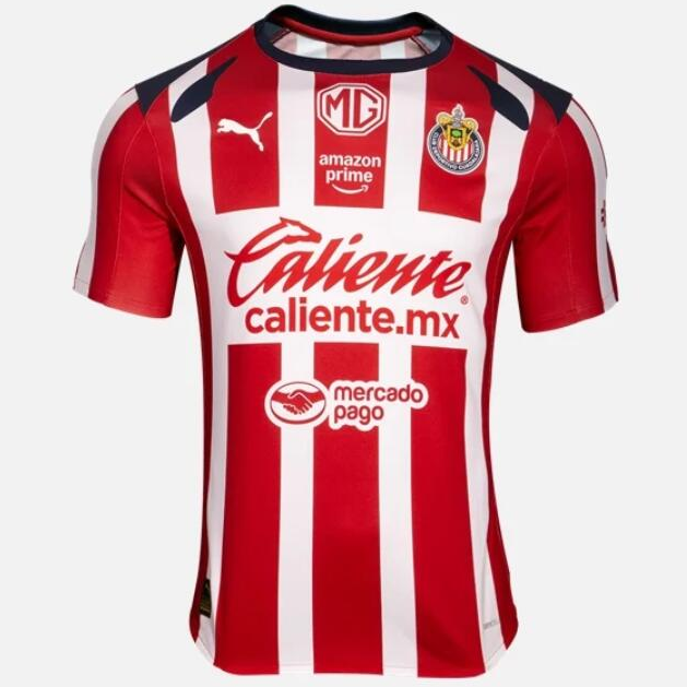 2025-26 Chivas Home Soccer Jersey Shirt Authentic Version