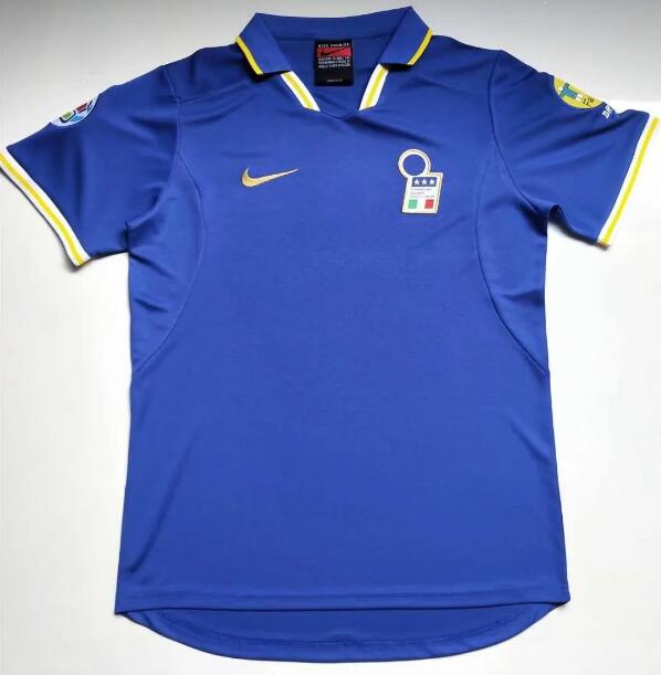 Cheap 1996-97 Italy Home Retro Soccer Jersey Shirt | Italy ...