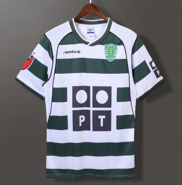 Cheap 2001-2003 Sporting Club de Portugal Retro Home ...