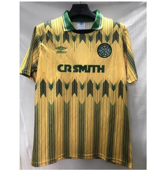 Cheap 1991-92 Celtic Retro Away Soccer Jersey Shirt ...
