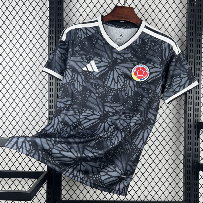 2026 FIFA World Cup Colombia Goalkeeper Black Soccer Jersey Shirt