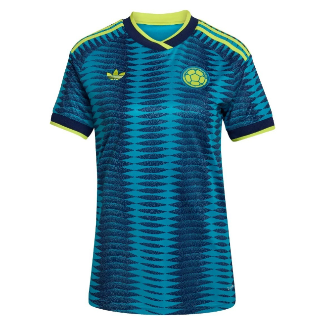 2026 FIFA World Cup Colombia Away Women Soccer Jersey Shirt