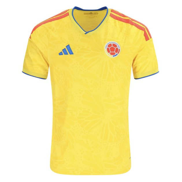 2026 FIFA World Cup Colombia Home Soccer Jersey Shirt