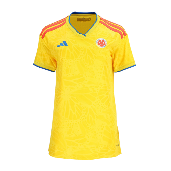 2026 FIFA World Cup Colombia Home Women Soccer Jersey Shirt