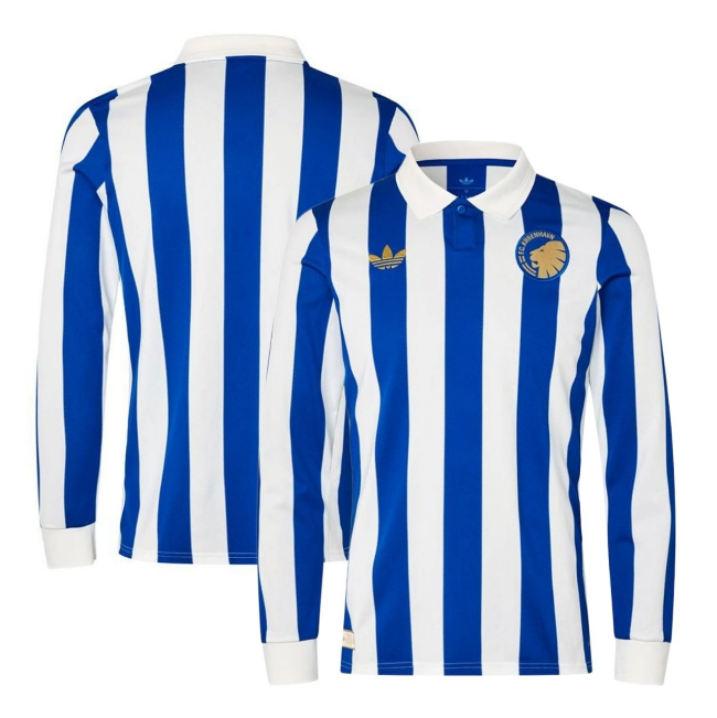 2026 Copenhagen 150th Anniversary Long Sleeve Soccer Jersey Shirt