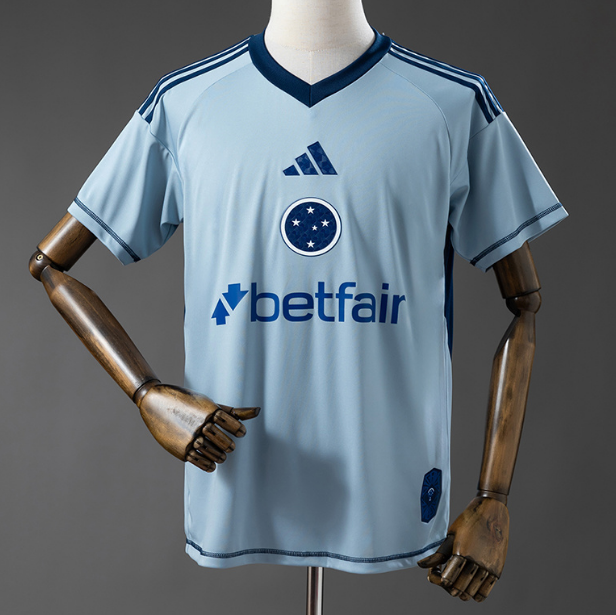 2025-26 Cruzeiro Goalkeeper Soccer Jersey Shirt