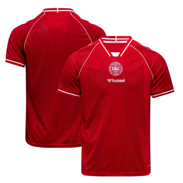 2026 FIFA World Cup Denmark Home Soccer Jersey Shirt