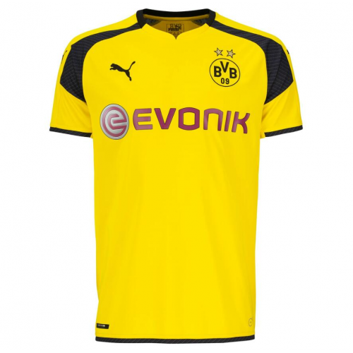 2016-17 Borussia Dortmund European Home Soccer Jersey