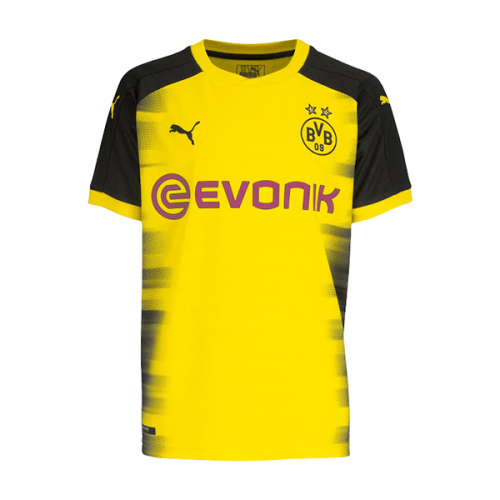 2017-18 Borussia Dortmund Champion League Home Soccer Jersey Shirt