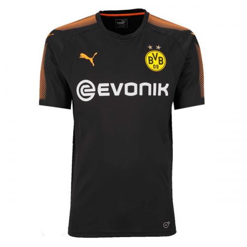 2017-18 Borussia Dortmund Black Goalkeeper Soccer Jersey Shirt