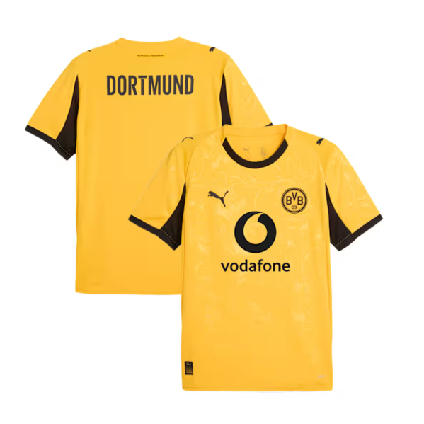 2025/26 Borussia Dortmund Cup Soccer Jersey Shirt