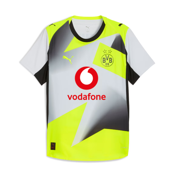 2025/26 Borussia Dortmund Away Soccer Jersey Shirt Player Version