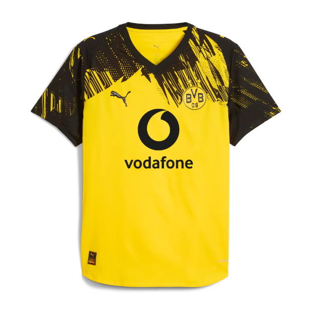 2025/26 Borussia Dortmund Home Soccer Jersey Shirt Player Version