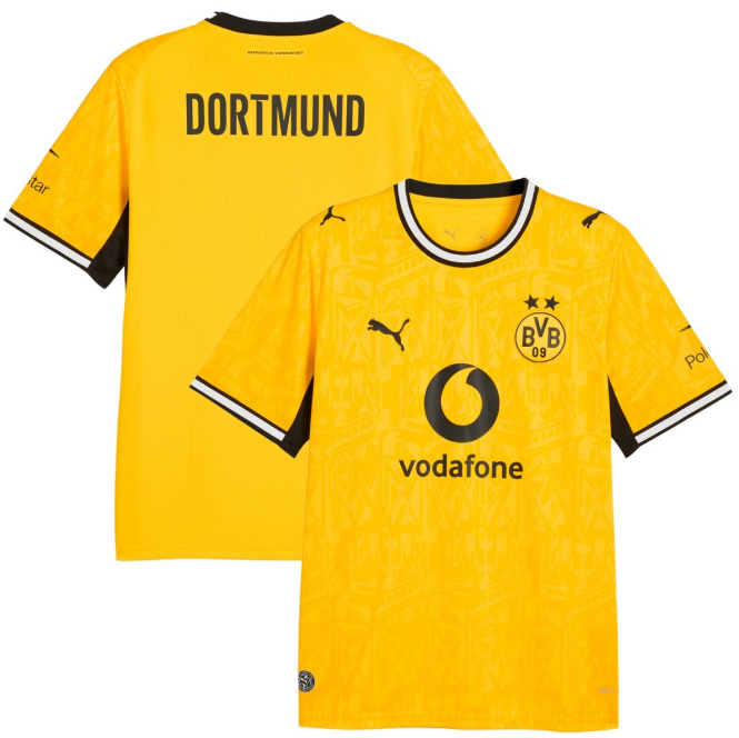 2026-27 Borussia Dortmund Home Soccer Jersey Shirt