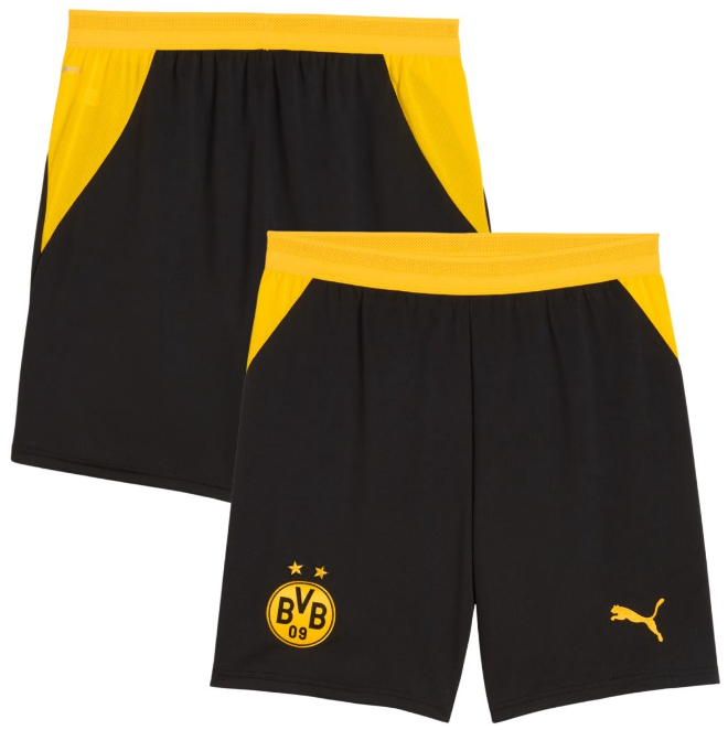 2026-27 Borussia Dortmund Home Soccer Shorts