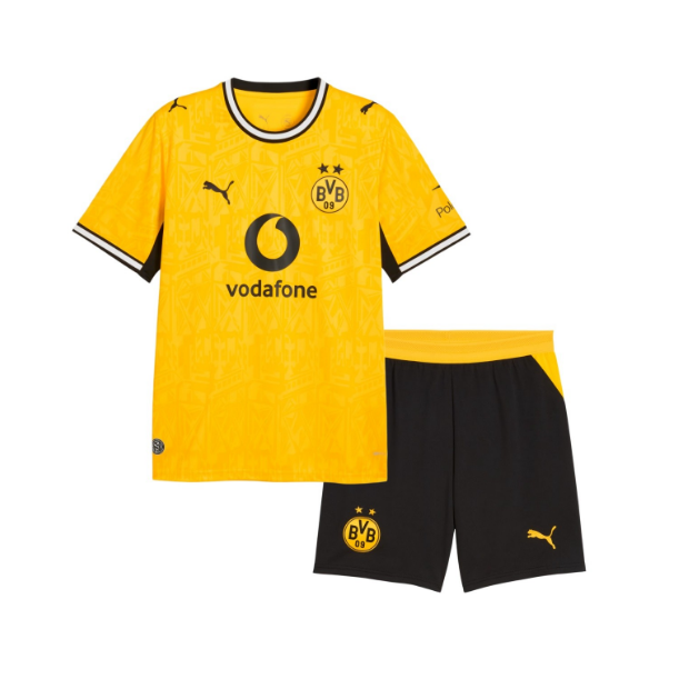 2026-27 Borussia Dortmund Men Home Soccer Uniforms (Shirt+Shorts)