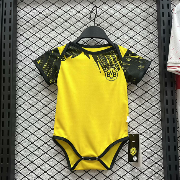 2025-26 Dortmund Infant Home Soccer Jersey Football Minikit