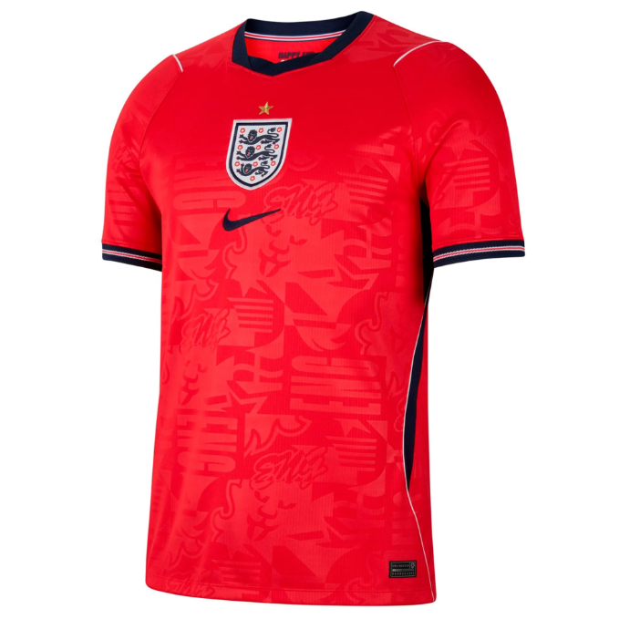 2026 FIFA World Cup England Away Soccer Jersey Shirt