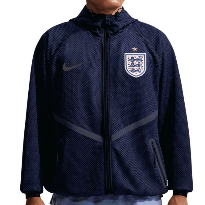 2026 FIFA World Cup England Anthem Track Jacket