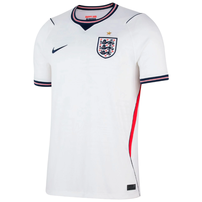 2026 FIFA World Cup England Home Soccer Jersey Shirt