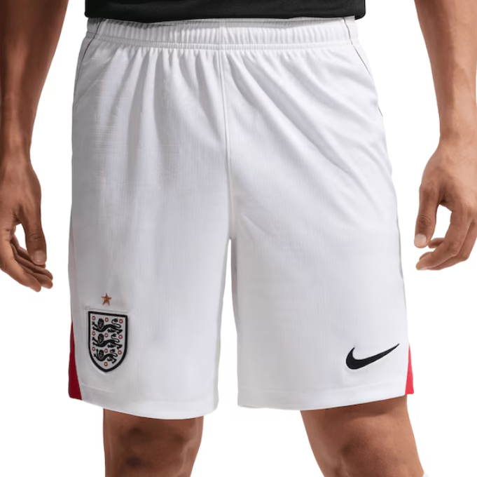 2026 FIFA World Cup England Home Soccer Shorts