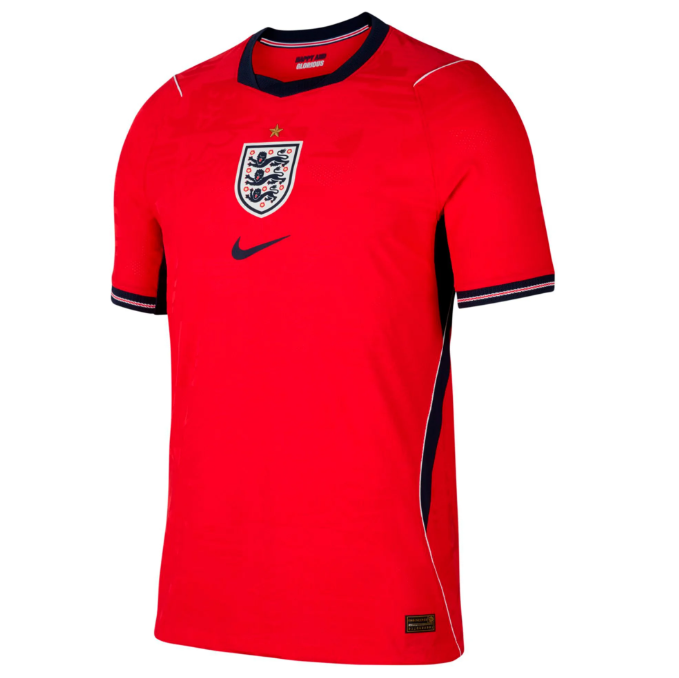 2026 FIFA World Cup England Away Soccer Jersey Shirt Authentic Version