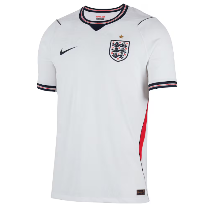 2026 FIFA World Cup England Home Soccer Jersey Shirt Authentic Version