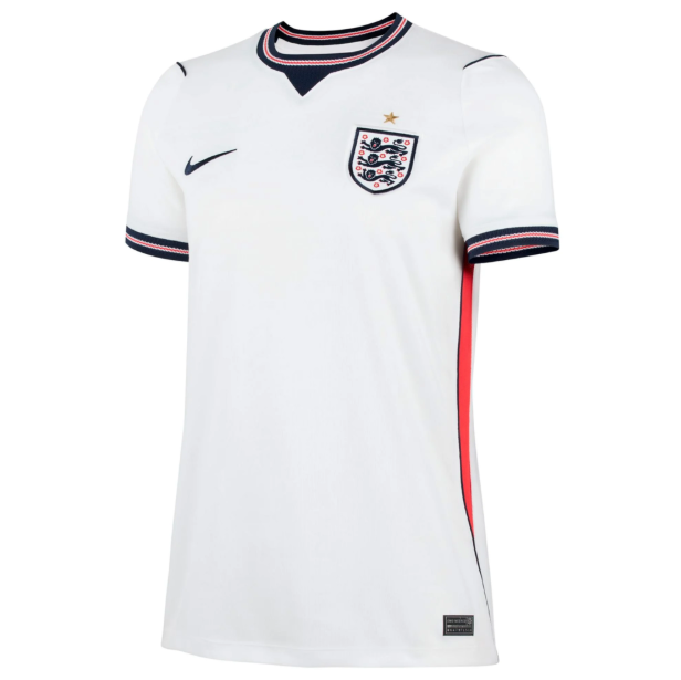 2026 FIFA World Cup England Home Women Soccer Jersey Shirt