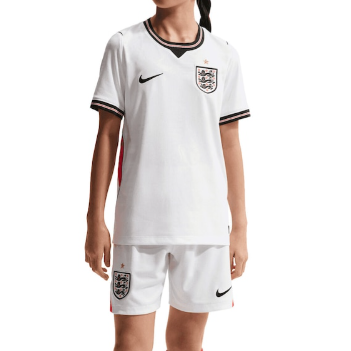 2026 FIFA World Cup England Home Kids Soccer Kits Shirt With Shorts