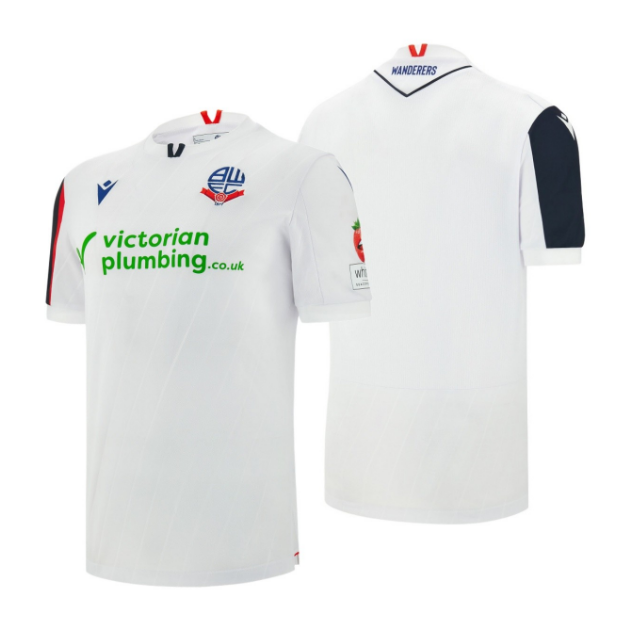 2026-27 Bolton Wanderers Home Soccer Jersey Shirt