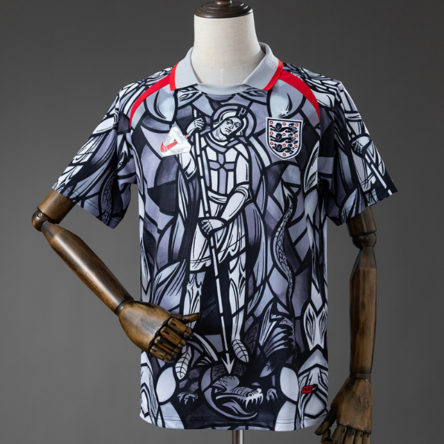 2026-27 England Grey Palace Polo Soccer Jersey Shirt