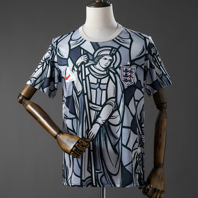 2026-27 England Grey Palace Special Soccer Jersey Shirt