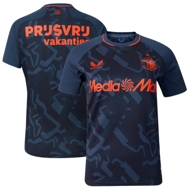 2026-27 Feyenoord Third Soccer Jersey Shirt