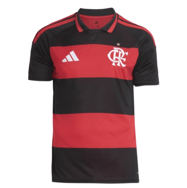 2026-27 Camisa Flamengo Home Soccer Jersey Shirt