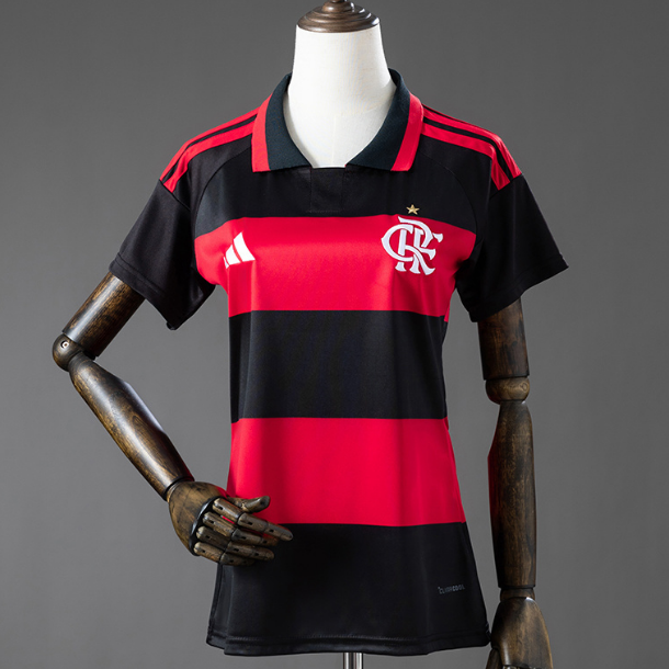 2026-27 Camisa Flamengo Home Women Soccer Jersey Shirt
