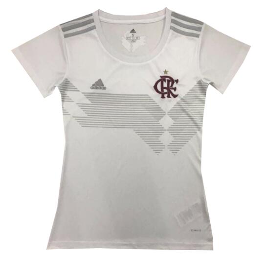 2019-20 FC Flamengo Women 70 Years Soccer Jersey Shirt