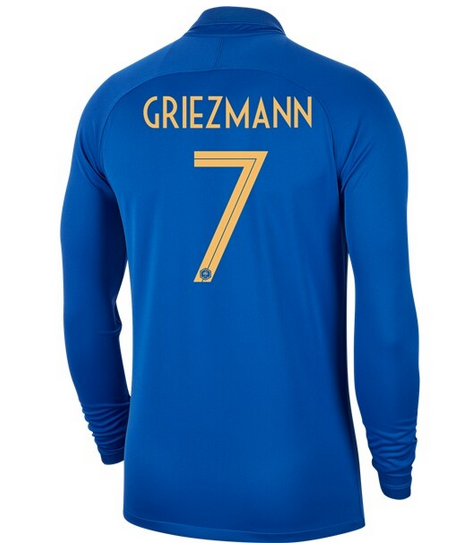 long sleeve griezmann jersey