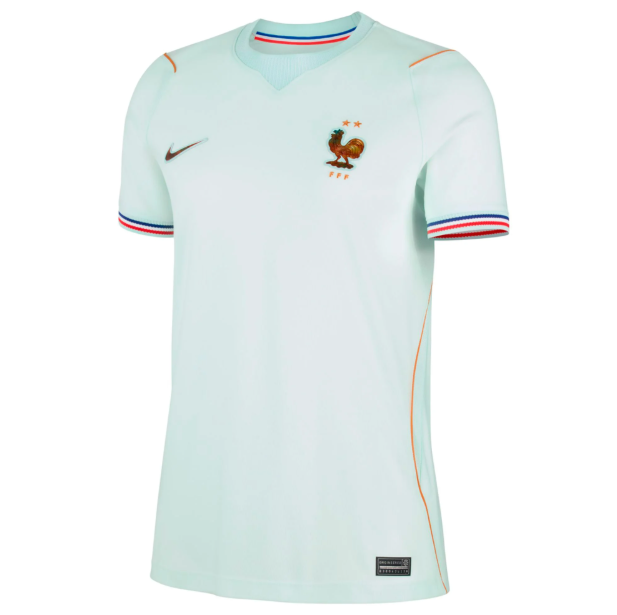 2026 FIFA World Cup France Away Women Soccer Jersey Shirt