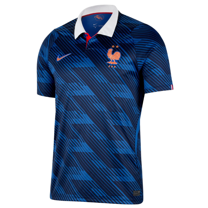 2026 FIFA World Cup France Home Soccer Jersey Shirt